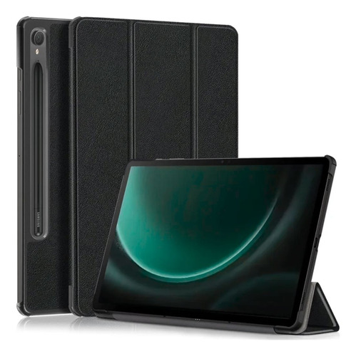 Capa Smart Case Dobrável Compatível Galaxy Tab S9 Plus