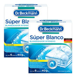 Dr Beckmann Super Blanco Blanqueador Intensivo Sin Cloro 40g