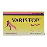  Varistop Forte 30 Grageas Evita Y Trata Várices Fragancia Neutro Tipo De Envase Caja Tipos De Piel Todas