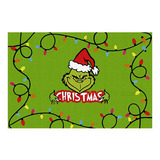 Manteles Individuales Con Diseño Del Grinch De Navidad Y Man