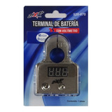 Terminal De Bateria Con Voltimetro Radox 520-670 Dxr