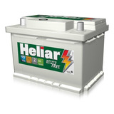 Bateria Automotiva Heliar Agm-70 Pd 70ah Ideal P/ Start-stop