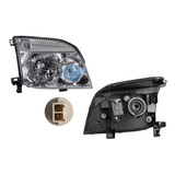 Faro Depo Nissan X-trail 2002 2003 2004 2005 2006 2007