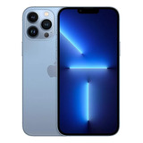 Apple iPhone 13 Pro Max (256 Gb) - Azul Sierra - Grado A - Liberado - Desbloqueado Para Cualquier Compañia - Incluye Cable Y Clavija
