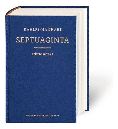 Libro Septuaginta Rahlfs-hanhart Edición Griega Biblia Ameri