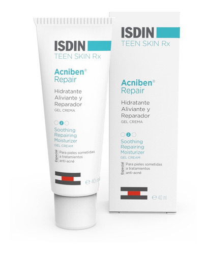 Isdin Acniben Ts Repair Crema Hidratante 40ml