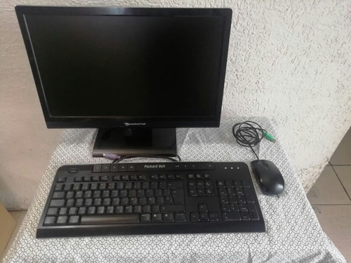 Set Monitor, Teclado Y Mouse Packard Bell