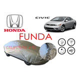 Forro Cubierta Afelpada Eua Honda Civic 2006-08 Coupé