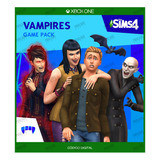 The Sims 4 Vampires Xbox One - Código De 25 Dígitos