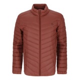 Parka Pluma Eboni Men Red Doite