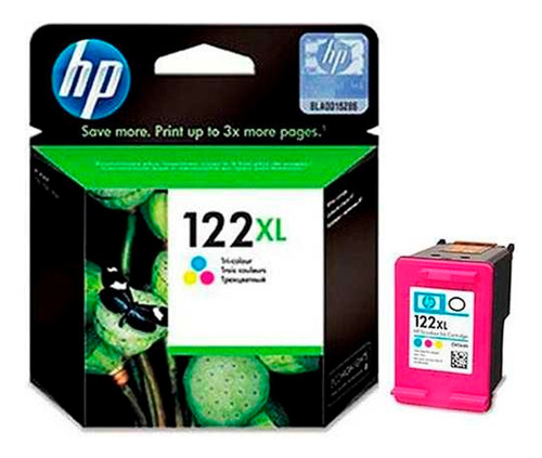 Liquidacion De Tinta Hp 122xl Color Original Fuera De Fecha 