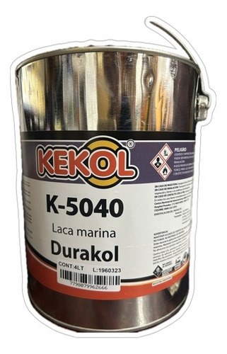 Laca Marina, Kekol, K-5040, 4l