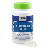 Vitamina D3 800 Ui 100 Comprimidos. Agronewen