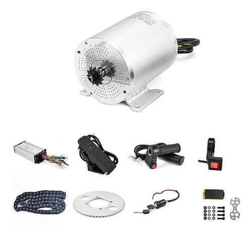 Kit De Scooter Eléctrico 48v 1000w Dc Motor Para Monopatín