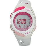 Reloj Casio Para Mujer Str300-7Deportivo Blanco Memoria De