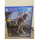 Sekiro: Shadows Die Twice Standard Edition Ps4  Físico