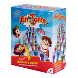 Juego De Mesa Novelty En La Torre Con 60 Columnas De Colores