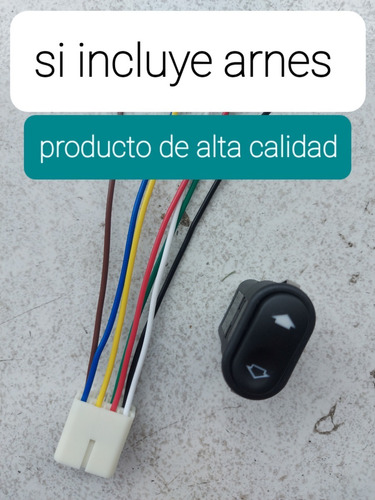 Boton Swicht Interruptor Para Cristales Electricos De Auto