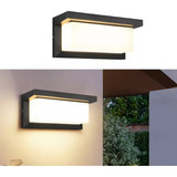 Lamparas De Pared Exterior Focos Led Moderna Luz Fría 6500k