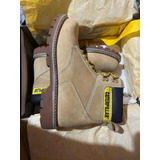 Caterpillar Bota De Trabajo Second Shift Hombre Comoda28mx