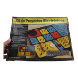 Juego Kit De Proyectos Electronicos Vintage Retro Incompleto