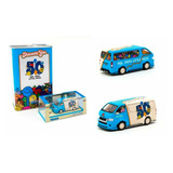 Tarmac Works Toyota Hiace Widebody Mr. Men Little Miss 50th