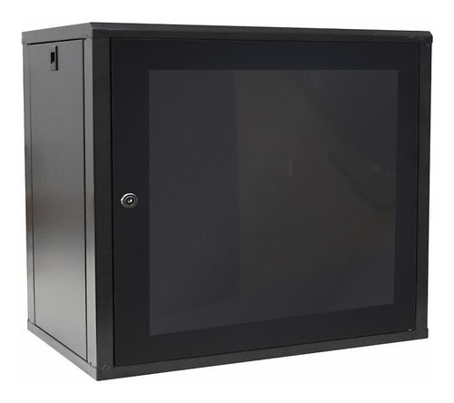 Mini Rack Parede 10u 19 P/dvr Intelbras / Câmeras / Roteador