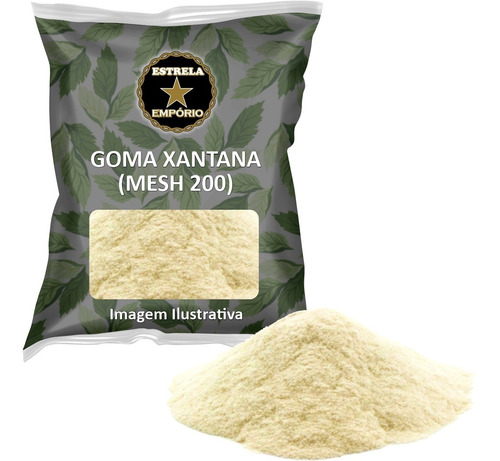Goma Xantana 1kg Espessante Comestível Pura