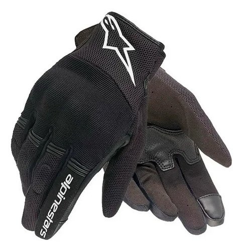 Guantes Moto Alpinestars Copper Ngo/bco Originales S A 2xl