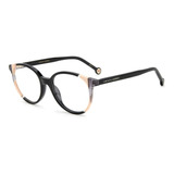 Óculos De Grau Carolina Herrera Ch 0067 Kdx-52