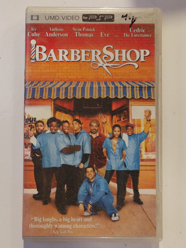 Barbershop Umd-video Original Psp