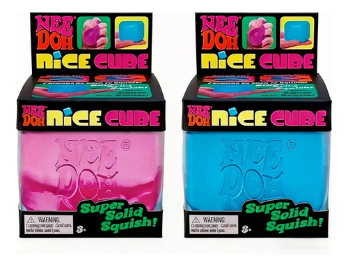 2 Mu Needoh Nice Berg - El Enorme Cubo Sensorial Svaq | MercadoLibre