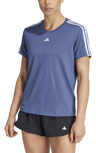 Remera adidas Training Essential 3 Tiras Mujer Azm Bl