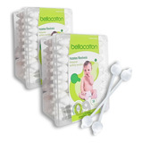 Cotonetes Bellacotton Para Bebês  Pacote X 100