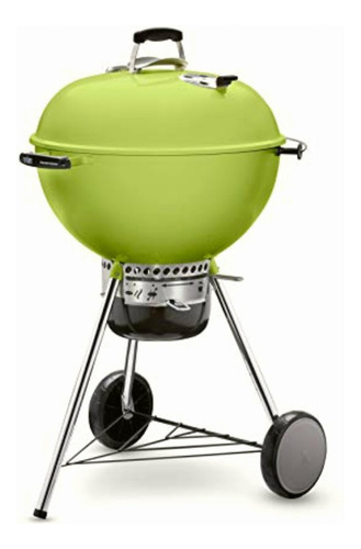 Weber Asador Master Touch 22 In Verde Manzana