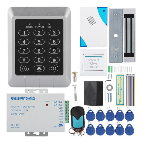 Sistema Magnético De Cerradura De Puerta, Control De Acceso