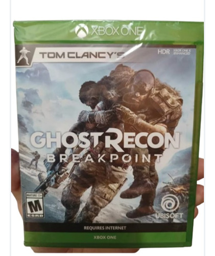 Xbox Ghost Recon Break Point