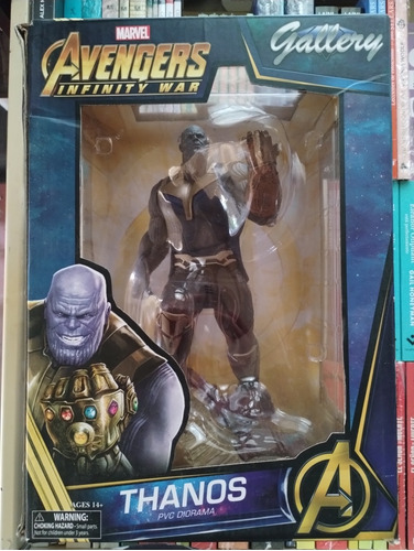 Figura Thanos Avengers Infinity Wars Diamond Select Toys