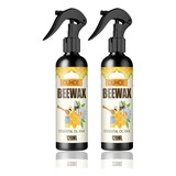 Spray De Cera De Abejas De Micromolécula Natural-120 Ml * 2