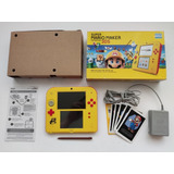 Nintendo 2ds Edicion Mario Maker + Juego + Cargador + Caja 