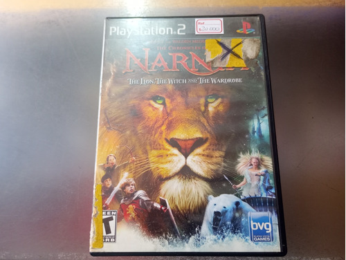 Juego De Playstation 2,narnia