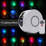 7-color Led Projector Galaxy Starry Sky Night Light Lamp Lvv