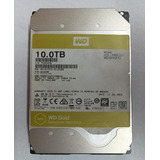 Hdd - Western Digital Gold 10tb - 3.5 -  Wd101kryz