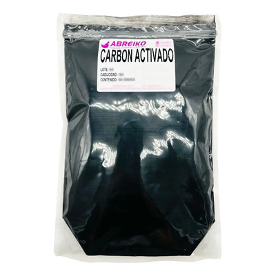 Carbón Activado En Polvo Super Fino 2 Kilos | MercadoLibre