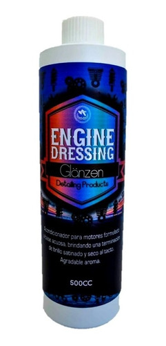 Glänzen Detailing Engine Dressing Acondicionador Motor 500ml