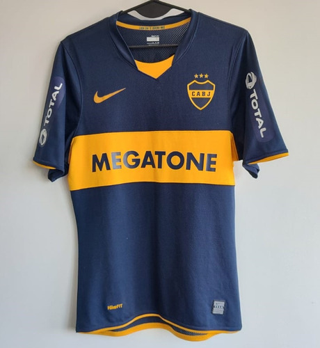 Camiseta Boca Juniors Audicup 2009 (usada)