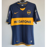 Camiseta Boca Juniors Audicup 2009 (usada)