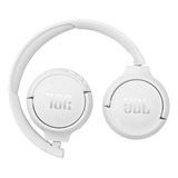 Fone De Ouvido Jbl On-ear Sem Fio Tune 510bt Original Branco