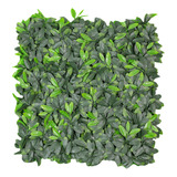 Follaje Artificial Sintetico Para Muro Verde 50x50cm 10pza