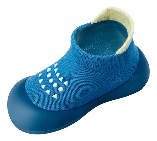 Zapato Calcetin Para Bebe Niño Niña Pantufla Antiderrapante 
